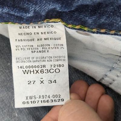 Ladies Size 27 Jeans