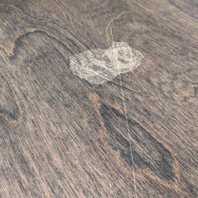 Dining Table with Leaf Storage