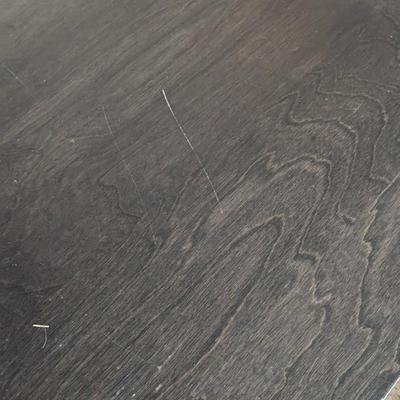 Dining Table with Leaf Storage
