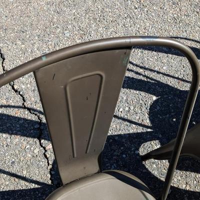 Industrial Style Metal Chairs