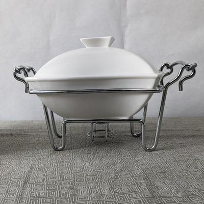 White Serving Dishes