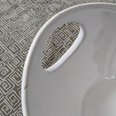 White Serving Dishes