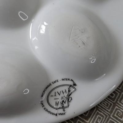 White Serving Dishes