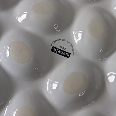 White Serving Dishes