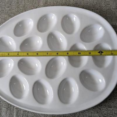 White Serving Dishes