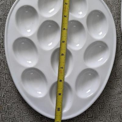 White Serving Dishes