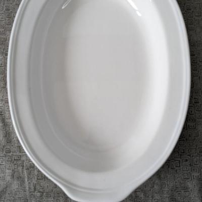 White Serving Dishes