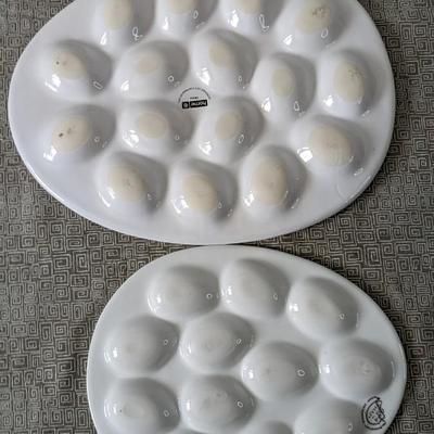 White Serving Dishes