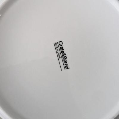 White Serving Dishes