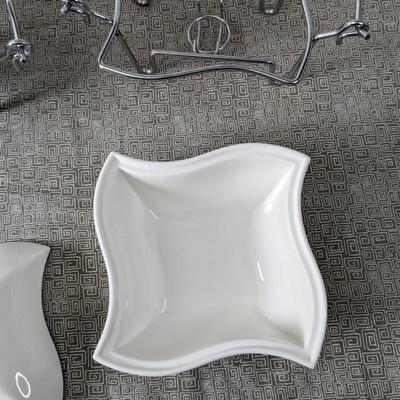 White Serving Dishes