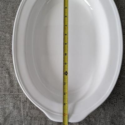 White Serving Dishes