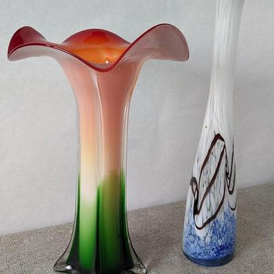 Art Glass Vases