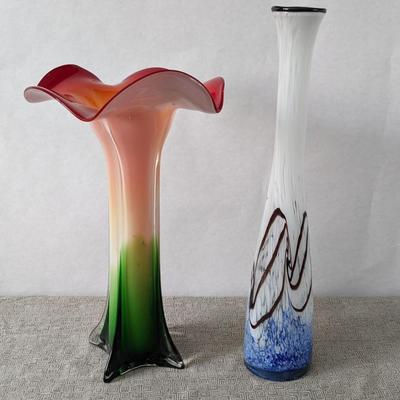 Art Glass Vases