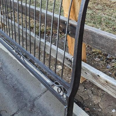 Cast Iron King Size Bed Frame