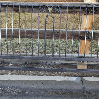 Cast Iron King Size Bed Frame
