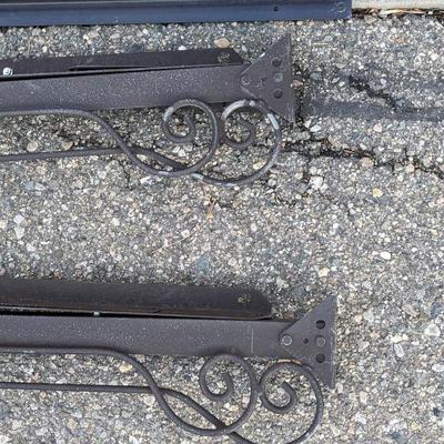 Cast Iron King Size Bed Frame