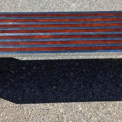 American Amici Metal and Wood Mod Bench
