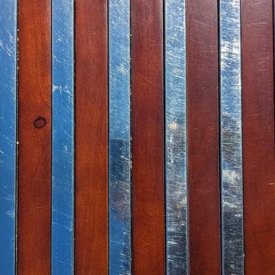 American Amici Metal and Wood Mod Bench