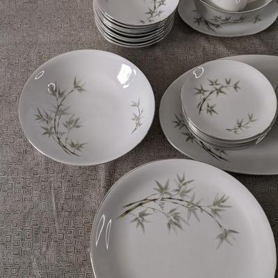 Seyei Bamboo Garden Fine China Set