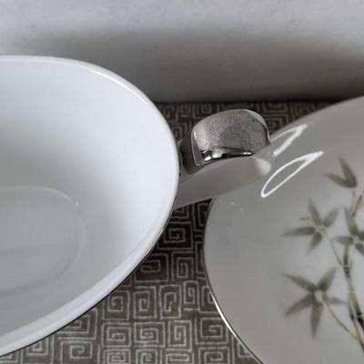 Seyei Bamboo Garden Fine China Set