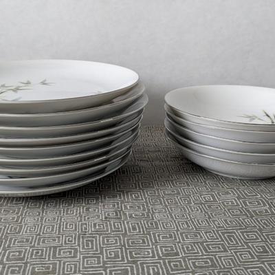 Seyei Bamboo Garden Fine China Set
