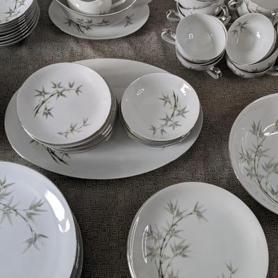 Seyei Bamboo Garden Fine China Set