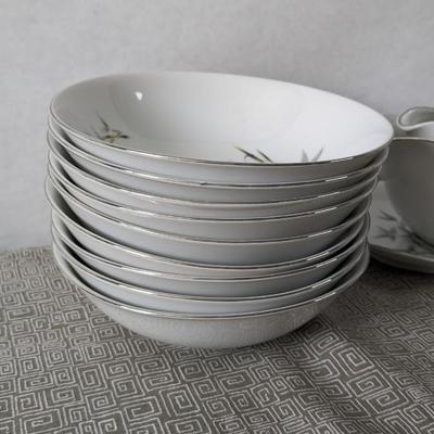 Seyei Bamboo Garden Fine China Set