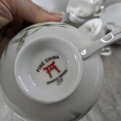 Seyei Bamboo Garden Fine China Set