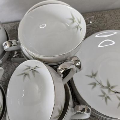 Seyei Bamboo Garden Fine China Set