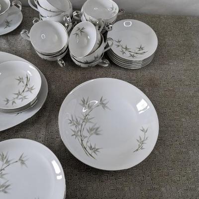 Seyei Bamboo Garden Fine China Set