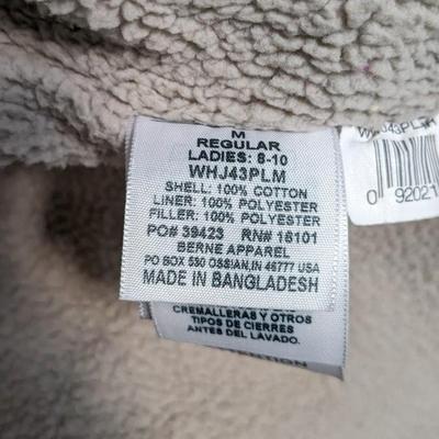 Berne, Wrangler, and G H Bass Ladies Work Coats