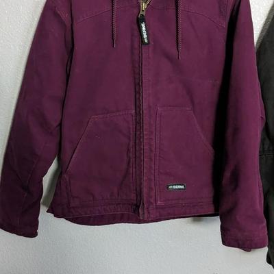 Berne, Wrangler, and G H Bass Ladies Work Coats