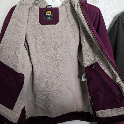 Berne, Wrangler, and G H Bass Ladies Work Coats