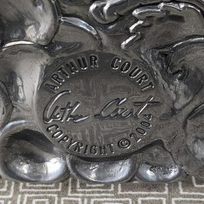 Bordeaux Wine Glasses and Arthur Court Bottle Rack