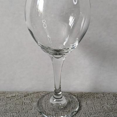 Bordeaux Wine Glasses and Arthur Court Bottle Rack