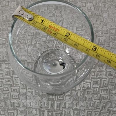 Bordeaux Wine Glasses and Arthur Court Bottle Rack