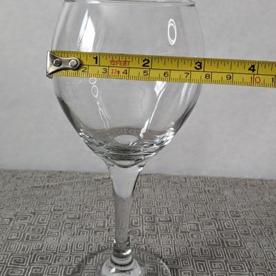 Bordeaux Wine Glasses and Arthur Court Bottle Rack