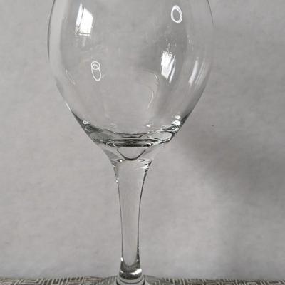 Bordeaux Wine Glasses and Arthur Court Bottle Rack