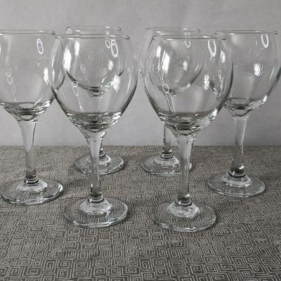 Bordeaux Wine Glasses and Arthur Court Bottle Rack
