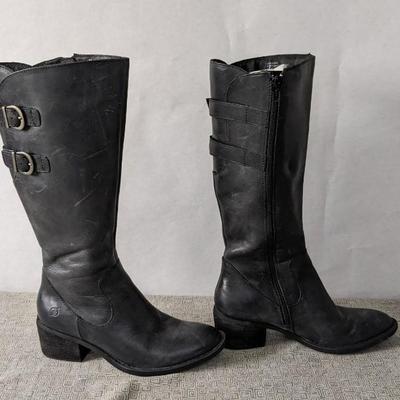 Women's Born Leather Boots