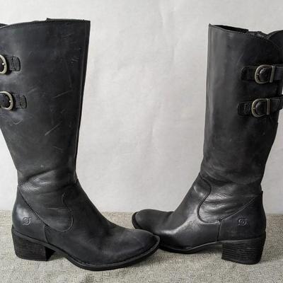 Women's Born Leather Boots