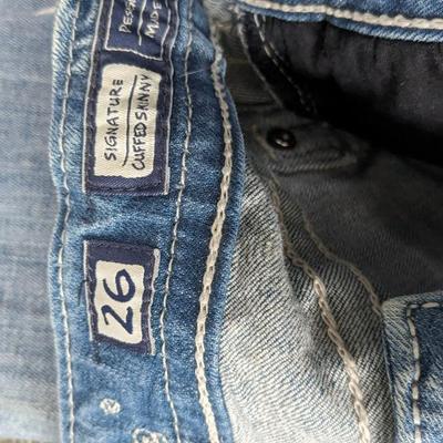Size 26/4 Ladies Denim