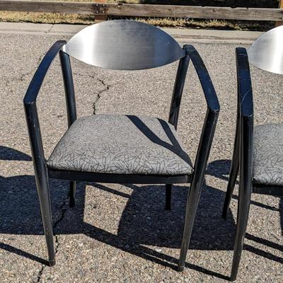 MCM Metal Chairs