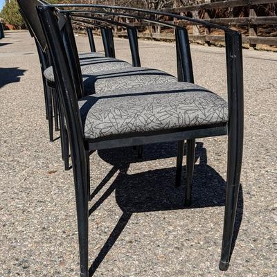 MCM Metal Chairs