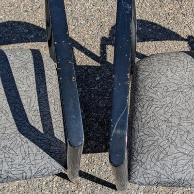 MCM Metal Chairs