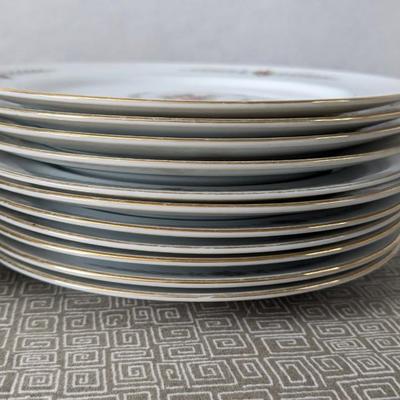 Narumi Olive Leaves China Set