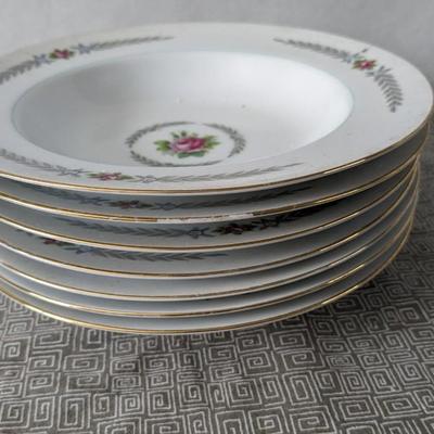 Narumi Olive Leaves China Set