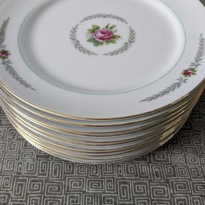 Narumi Olive Leaves China Set