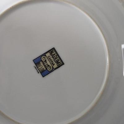 Narumi Olive Leaves China Set