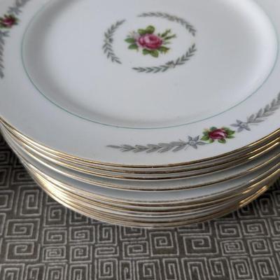 Narumi Olive Leaves China Set